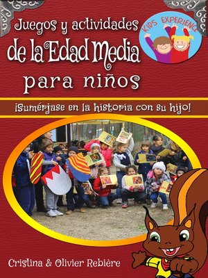 cover image of Juegos y actividades de la Edad Media para niños